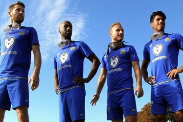 Maccabi Tel Aviv and Johnny Walker Whiskey